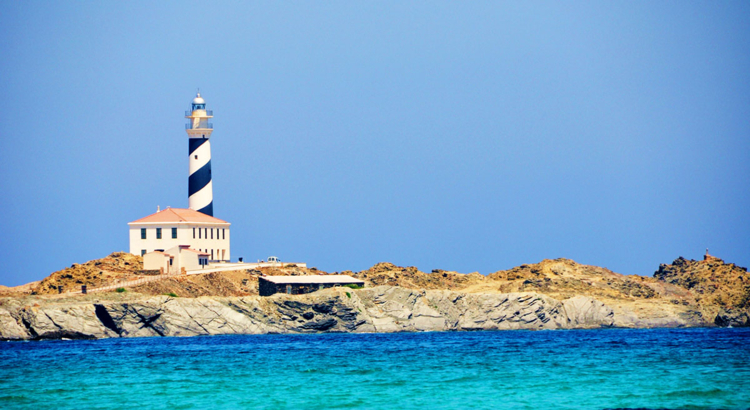 Menorca Leuchtturm La Favaritx